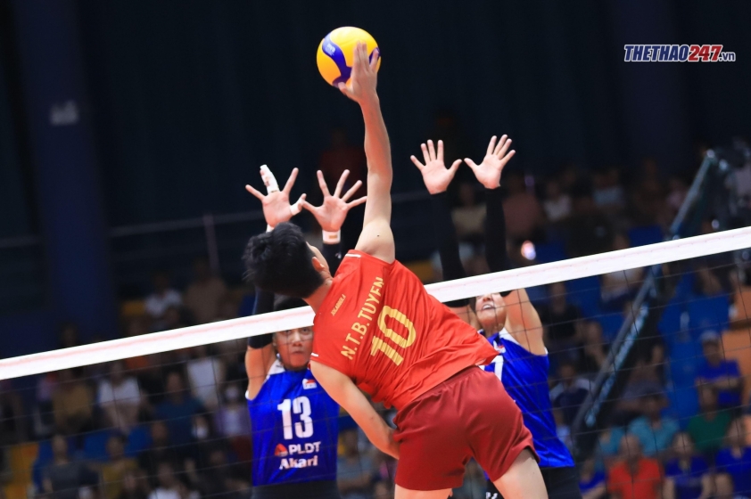 Trực tiếp bóng chuyền nữ Việt Nam vs Philippines, 19h00 hôm nay 29/6 657482