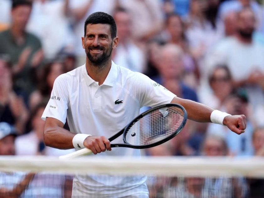 Djokovic lần thứ 14 vào bán kết Wimbledon 663118