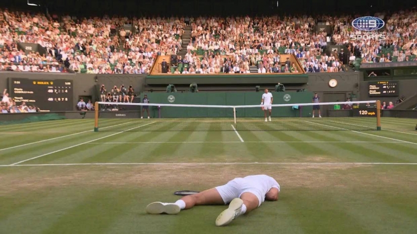 Khoảnh khắc khiến Djokovic muốn 'độn thổ' tại Wimbledon 2025 663158