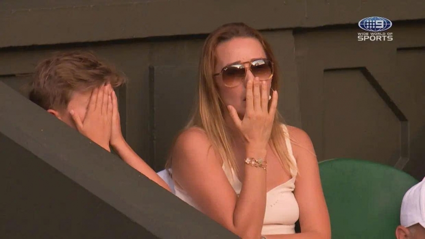 Khoảnh khắc khiến Djokovic muốn 'độn thổ' tại Wimbledon 2025 663159
