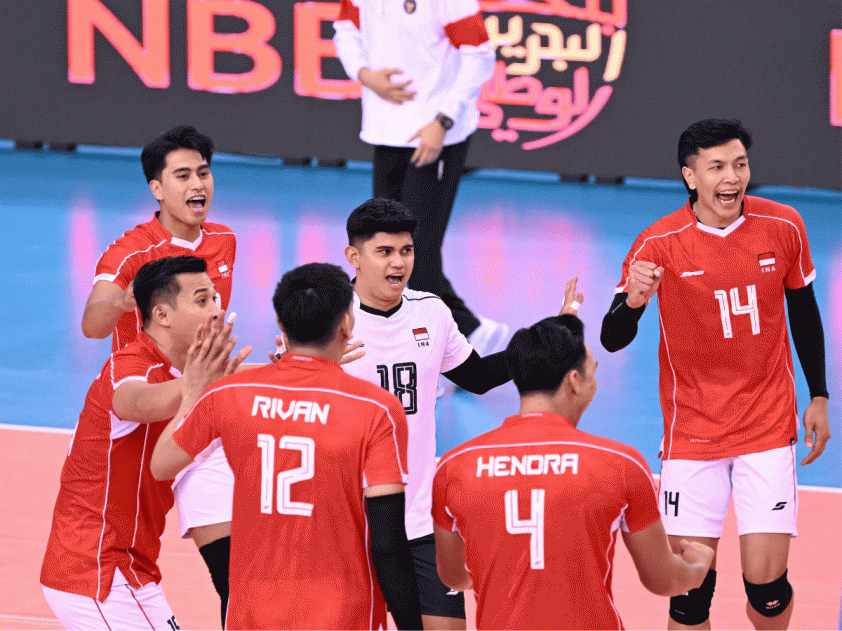 Indonesia vất vả trước đối thủ 'chiếu dưới' tại SEA V.League 2025 663966