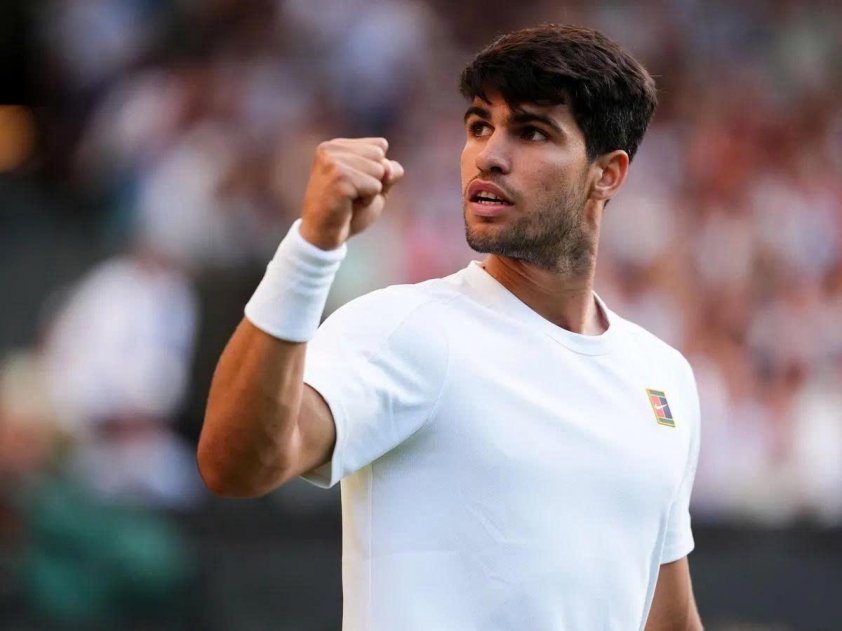 Alcaraz đang vượt mặt Djokovic vàFederer tại Wimbledon 663876