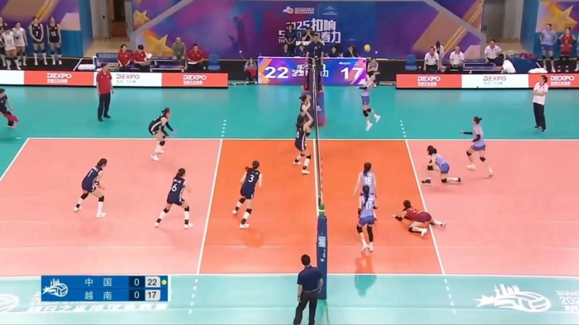 Trực tiếp bóng chuyền Việt Nam vs U21 Trung Quốc, 18h00 ngày 14/7 665412