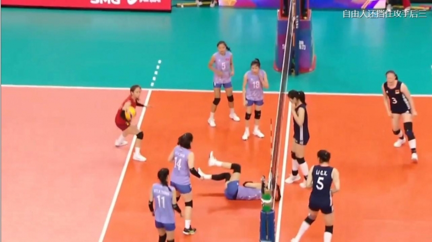 Trực tiếp bóng chuyền Việt Nam 0-1 U21 Trung Quốc: Thế trận khó khăn 665437