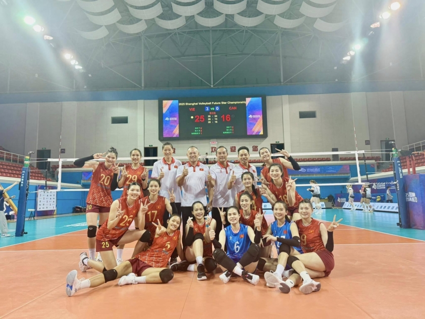 Trực tiếp bóng chuyền nữ Việt Nam vs U21 Thượng Hải, 15h00 ngày 19/7 668091