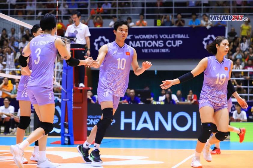 Tuyển bóng chuyền nữ Việt Nam hội quân, sẵn sàng cho SEA V.League 2025 668926