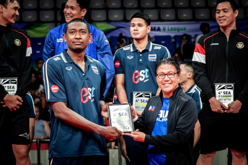 Ngôi sao bóng chuyền số 1 Thái Lan giã từ ĐTQG sau SEA Games 33 669926