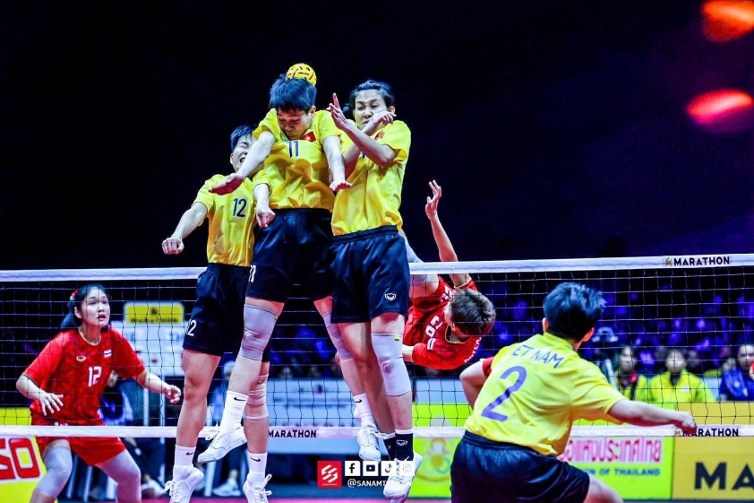 Truyền thông Thái Lan thừa nhận: 'Cầu mây nữ Việt Nam xứng đáng vô địch thế giới' 673385