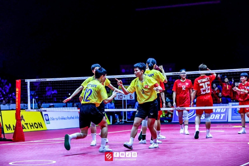 Tuyển cầu mây nữ Việt Nam nhận thưởng bao nhiêu sau chức vô địch thế giới? 673394