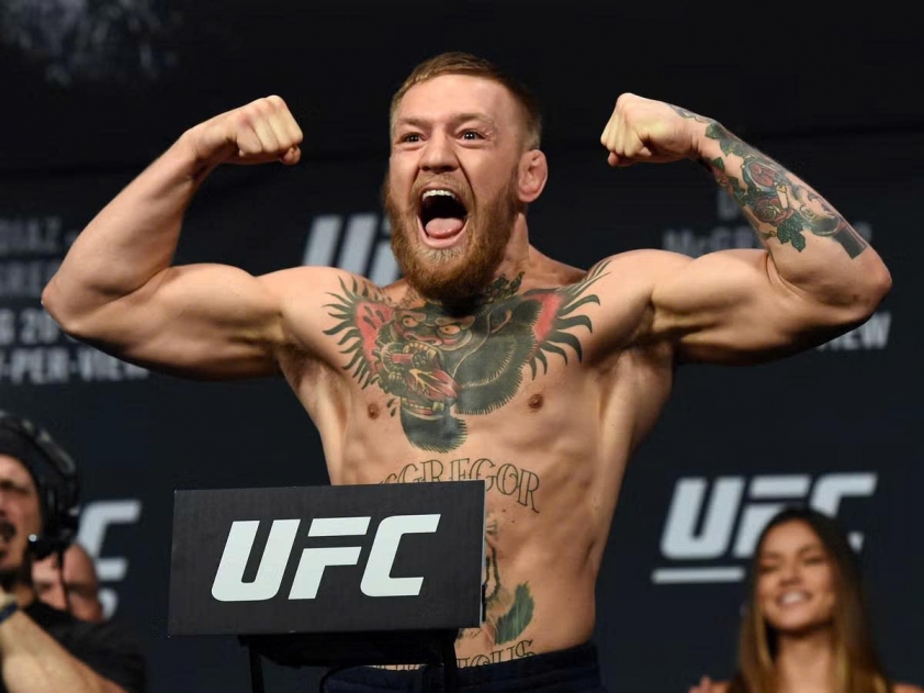 Conor McGregor kiểm tra doping, chuẩn bị tái xuất UFC 676845