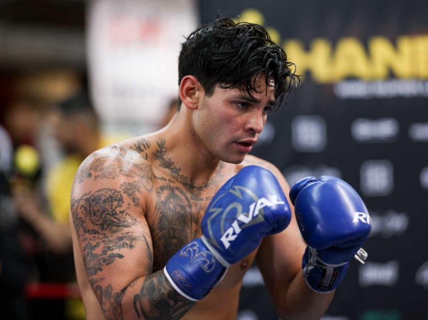 devin-haney-v-ryan-garcia---workout
