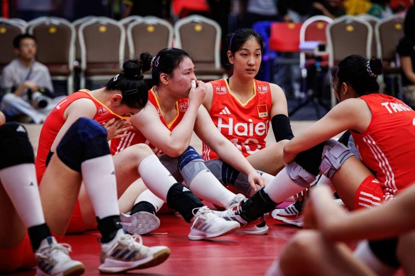 Bóng chuyền nữ Nhật Bản vượt mặt Trung Quốc, xếp số 1 Châu Á 701124