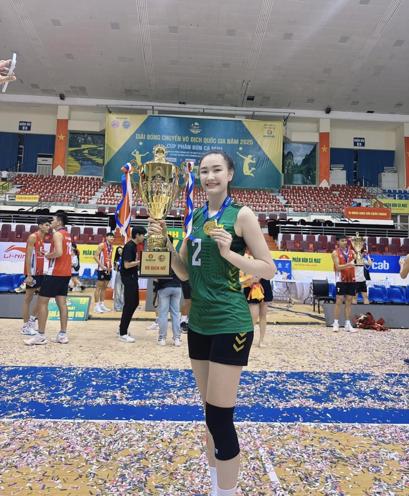 Hoa khôi bóng chuyền Kim Thanh sẽ trở lại đội tuyển quốc gia? 724195