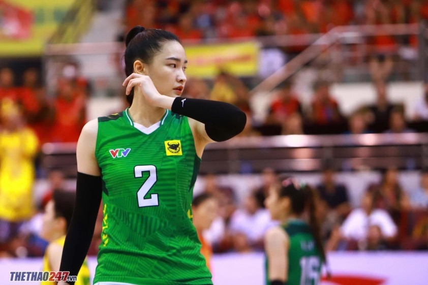 Hoa khôi bóng chuyền Kim Thanh sẽ trở lại đội tuyển quốc gia? 724194