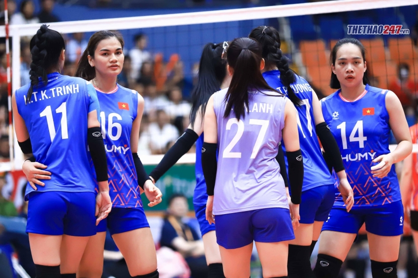 Lộ diện đối thủ của bóng chuyền nữ Việt Nam tại SEA Games 33 724904