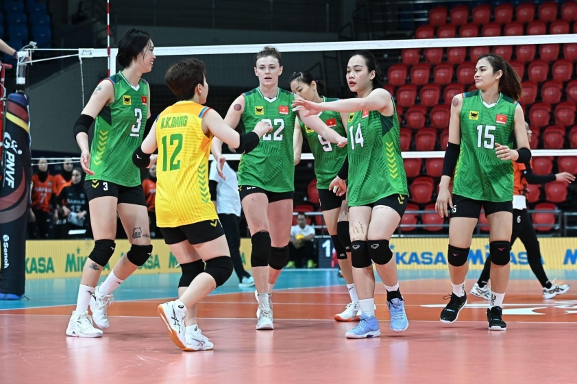 Lý do VTV Bình Điền Long An rút lui khỏi giải bóng chuyền vô địch thế giới 731318