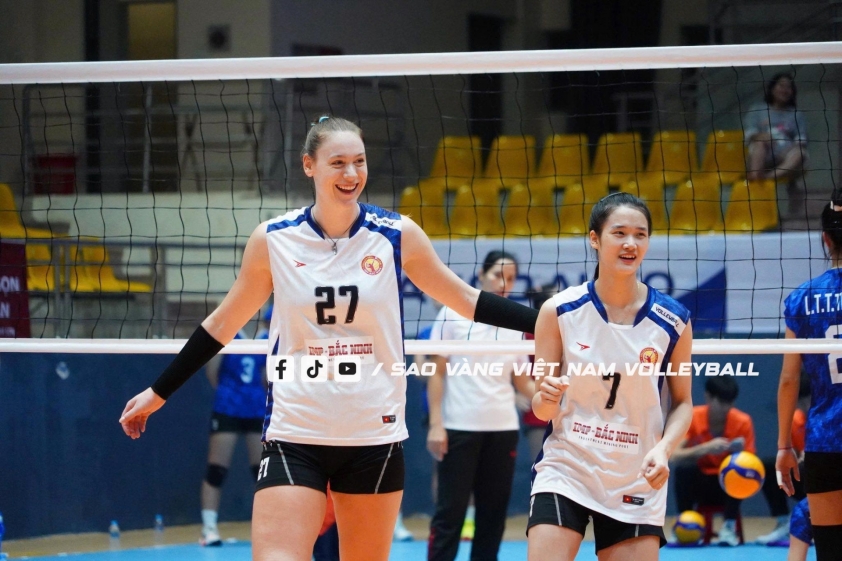 Xác định các cặp đấu bán kết tại giải bóng chuyền hạng A toàn quốc 2025 731685