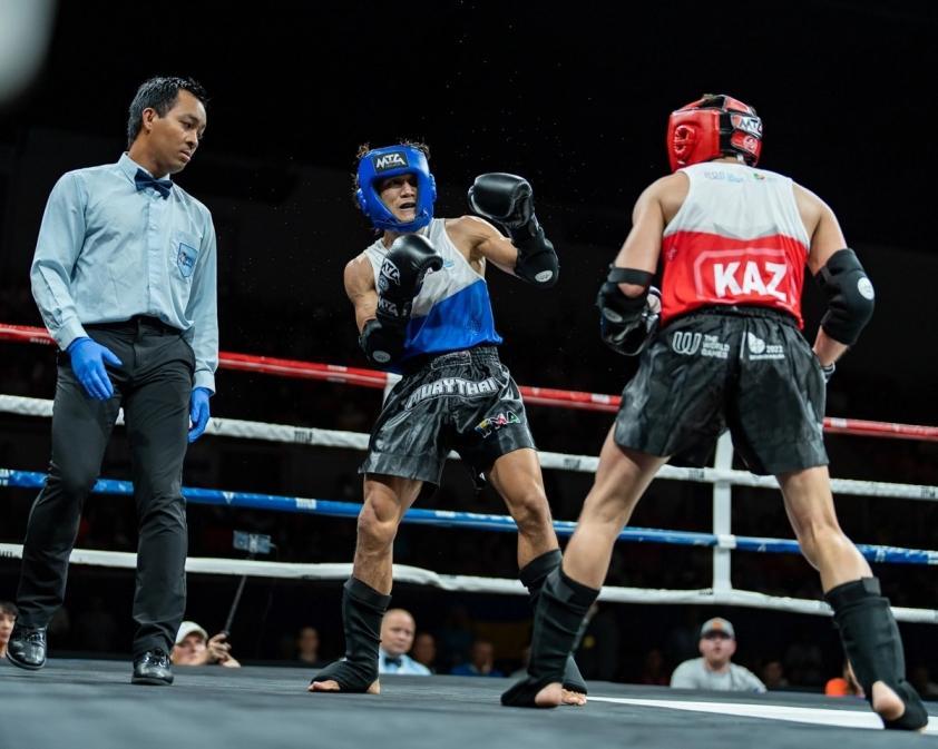 Nguyễn Trần Duy Nhất xứng danh 'độc cô cầu bại', giành HCV World Games đầy cảm xúc 739230