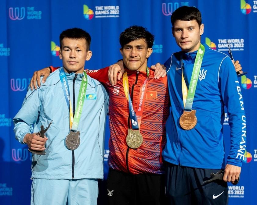 Nguyễn Trần Duy Nhất xứng danh 'độc cô cầu bại', giành HCV World Games đầy cảm xúc 739231