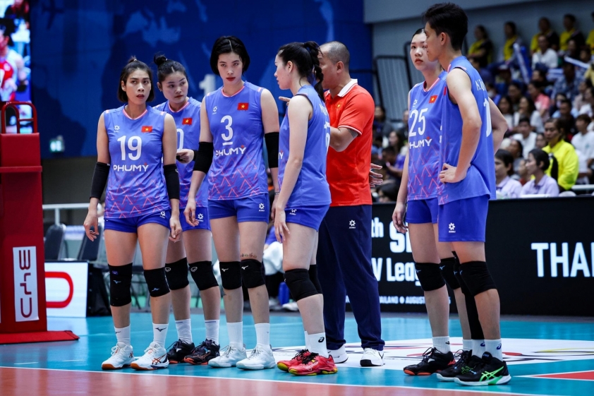 Lịch thi đấu bóng chuyền nữ SEA Games 33 mới nhất 747919