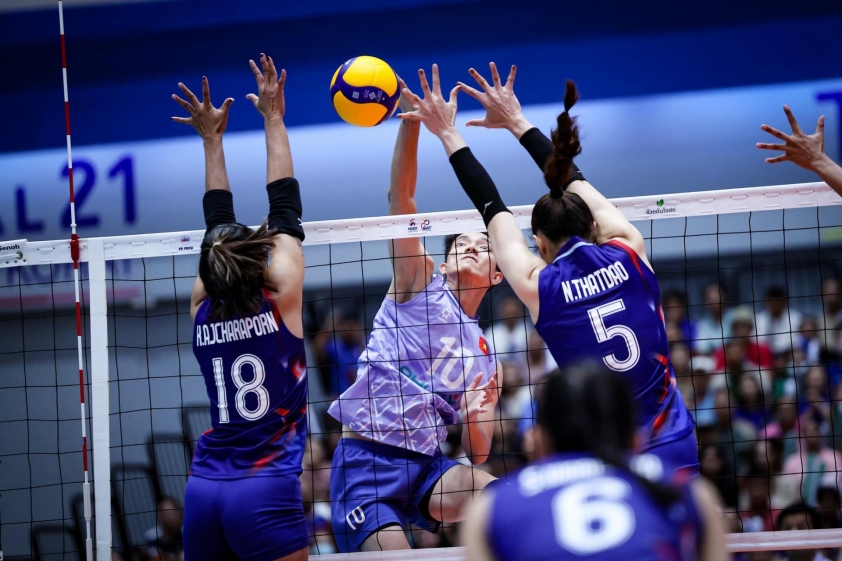 Bóng chuyền nữ Việt Nam không còn chỉ tiêu HCV SEA Games 33? 751811