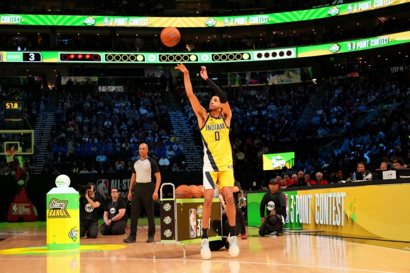 Xác định 5 cái tên đầu tiên tham dự NBA 3-Point Contest 2024 403685