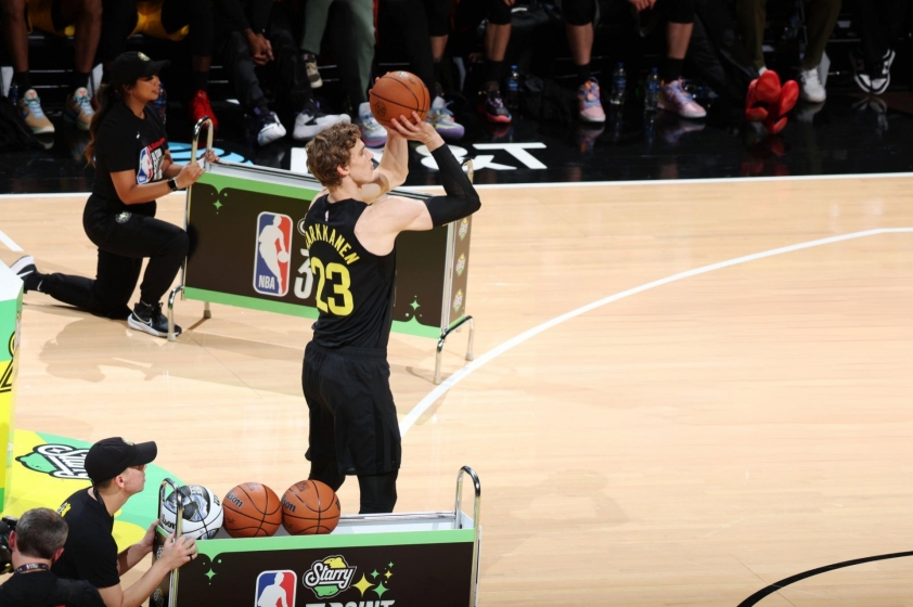 Xác định 5 cái tên đầu tiên tham dự NBA 3-Point Contest 2024 403687