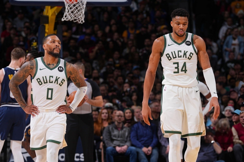 Not caring about Giannis Antetokounmpo, Damian Lillard makes fans stir 408665