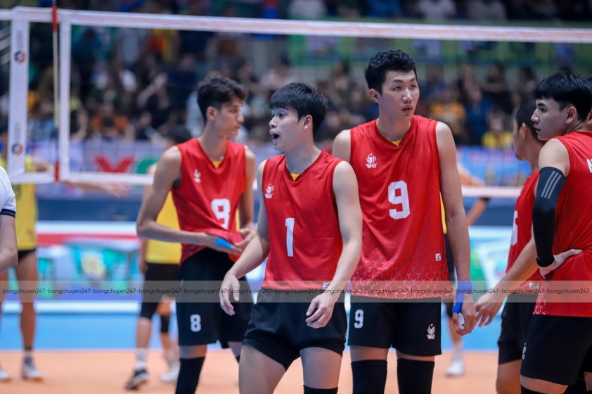 Biên Phòng thắng trận thứ tư liên tiếp ở giải bóng chuyền VĐQG 2024 436427