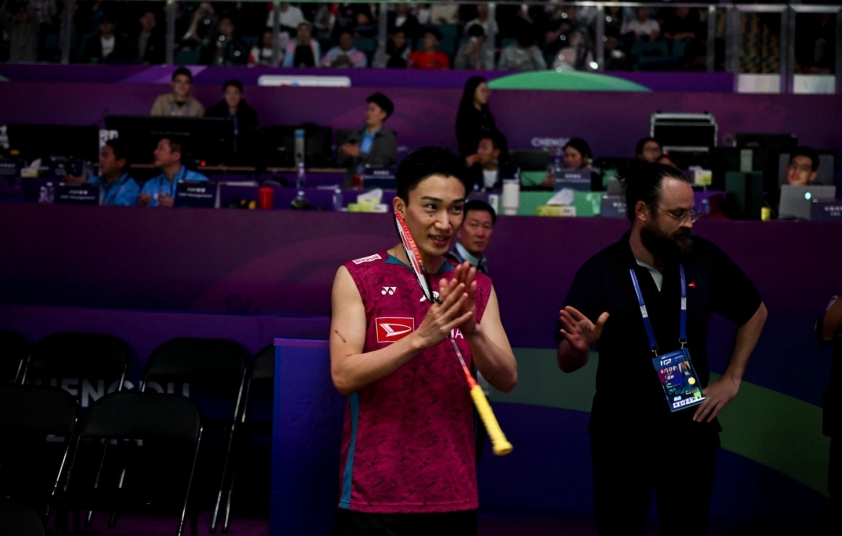 CHÍNH THỨC: Cựu số 1 thế giới Kento Momota khép lại sự nghiệp thi đấu quốc tế 455455