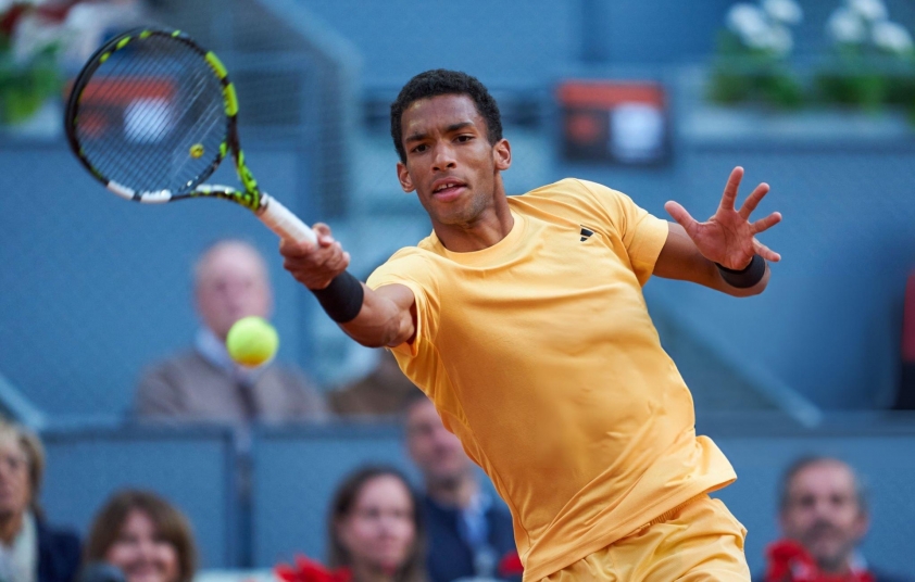 Tay vợt có 'mối quan hệ tay ba' với Rafael Nadal cùng hành trình may mắn tại Madrid Open 456286