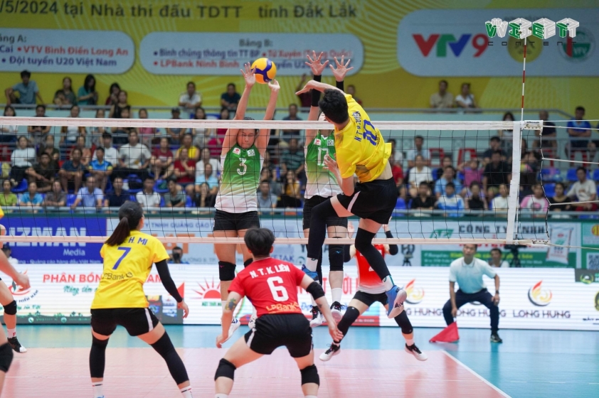Nguyễn Thị Bích Tuyền dính chấn thương trước thềm AVC Challenge Cup 2024 462515
