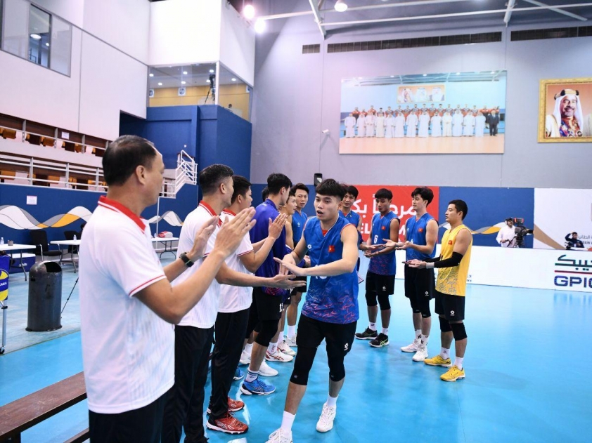 Bóng chuyền nam Việt Nam nhận vinh dự đặc biệt ở AVC Challenge Cup 2024 476209