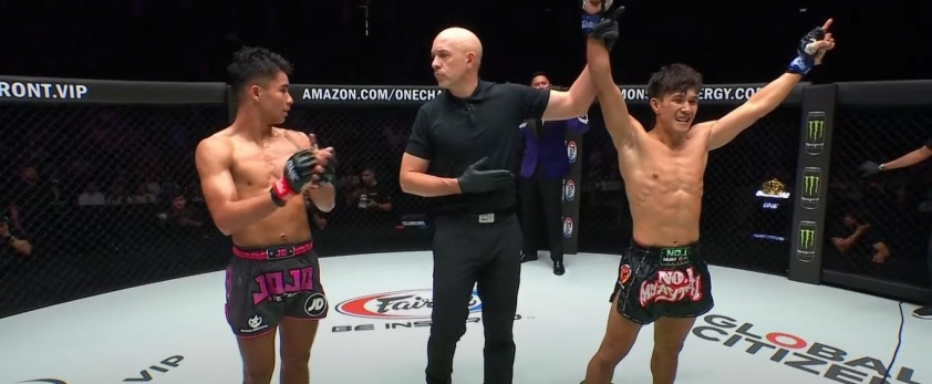 Thắng thần đồng MMA, Nguyễn Trần Duy Nhất ghi dấu ấn đặc biệt ở ONE Championship 477398