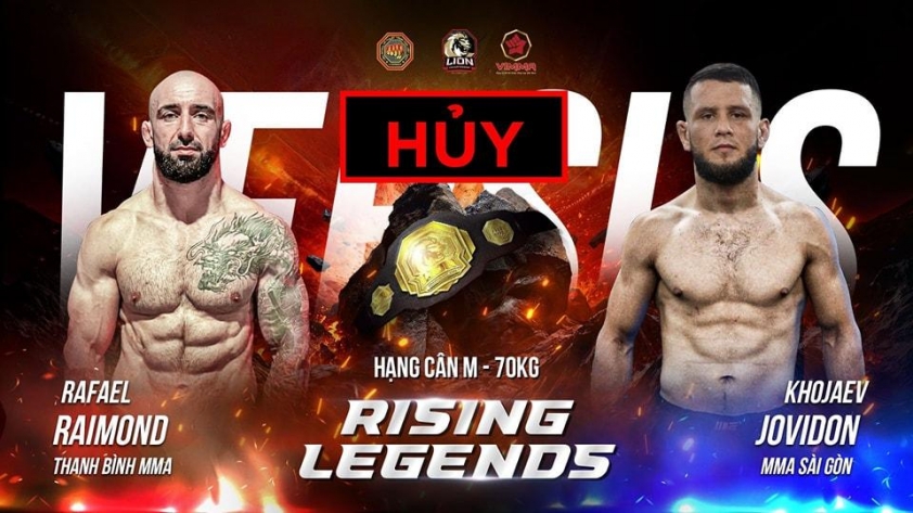 Bị hủy trận đấu ở LION Championship 14, võ sĩ ngoại quốc 'tan chậm' tâm trạng 479584