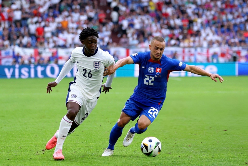 Starting for the first time at Euro 2024, Kobbie Mainoo makes English football history 490354