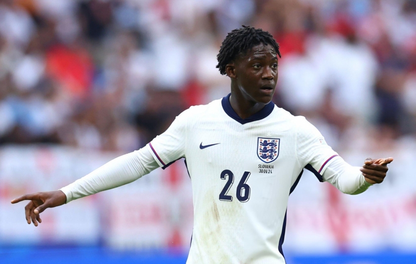 Starting for the first time at Euro 2024, Kobbie Mainoo makes English football history 490357