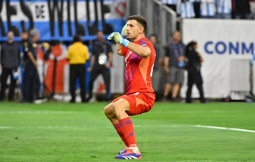 Emiliano Martinez - guardián de los sueños de Argentina 492998