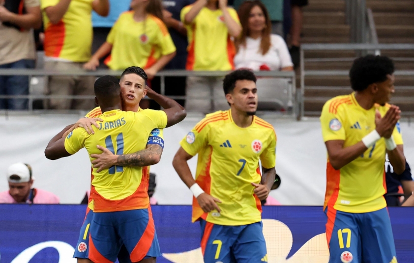 Thắng dễ Panama, Colombia thẳng tiến vào bán kết Copa America 2024 494188