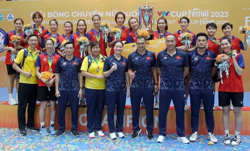 Bốc thăm chia bảng bóng chuyền VTV Cup 2024: Việt Nam gặp khó 503229