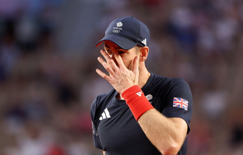 Dừng bước ở Olympic 2024, Andy Murray chính thức giải nghệ 507130