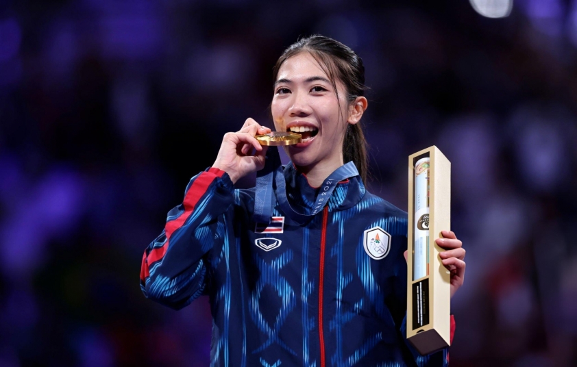 Thái Lan áp sát top 30 bảng tổng sắp Olympic 2024 510058