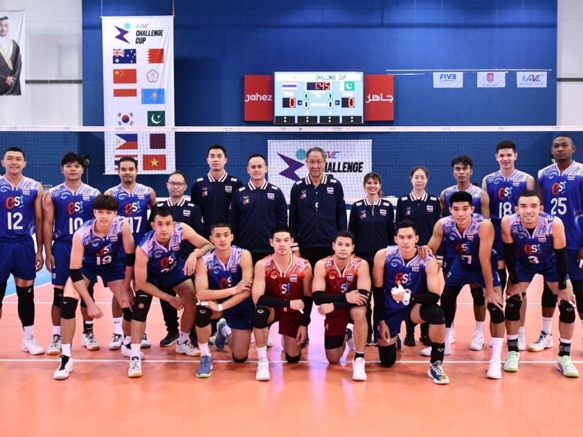 Danh sách bóng chuyền nam Thái Lan dự SEA V.League 2024: Xuất hiện khổng lồ 2m02 512809