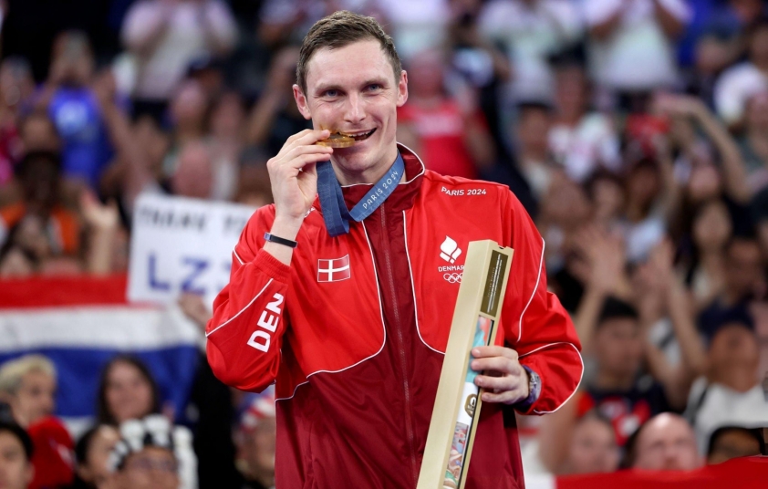 Bỏ Japan Open 2024, Viktor Axelsen dễ văng khỏi top 2 thế giới 513380
