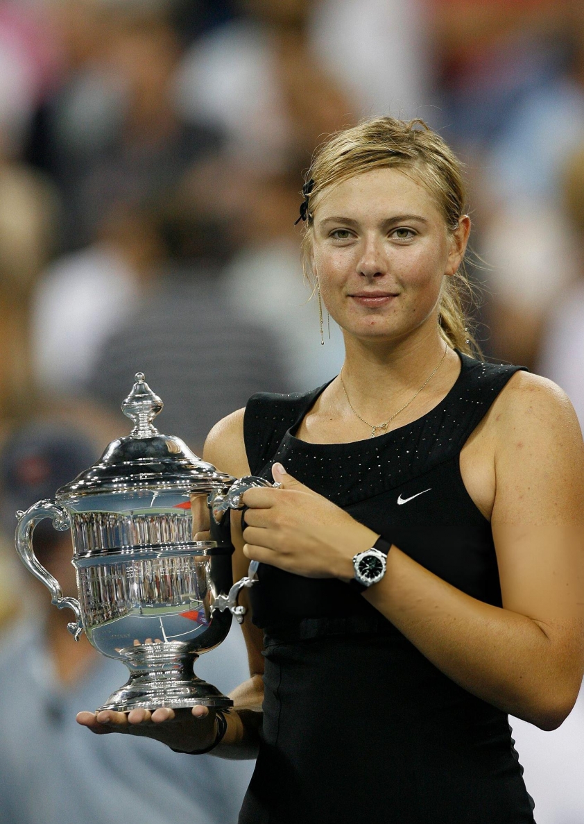 'Búp bê Nga' Maria Sharapova trở lại US Open 523600