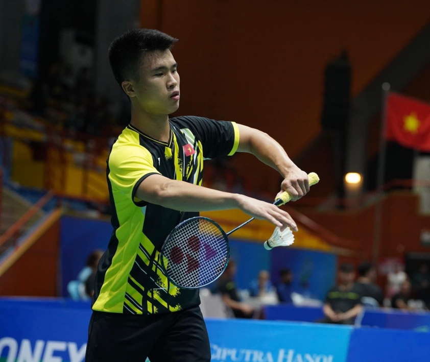 Nguyễn Hải Đăng thua sốc tay vợt kém hơn 100 bậc ở Vietnam Open 2024 526686