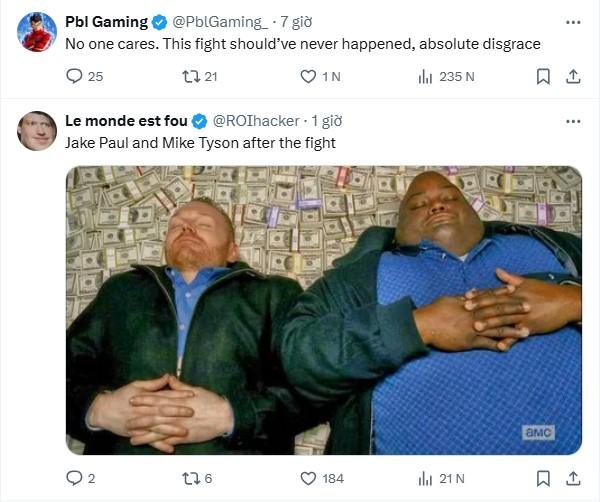 Hành động tôn trọng Mike Tyson, Jake Paul vẫn hứng cơn mưa chỉ trích 557688