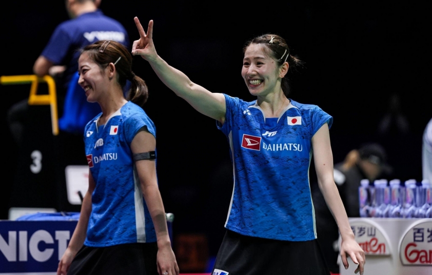 Nhận thẻ vàng 'khó đỡ' ở World Tour Finals, nữ thần cầu lông Chiharu Shida biểu cảm cực dễ thương 568463