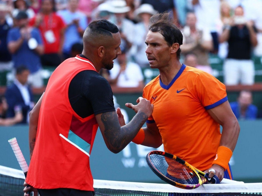 Nick Kyrgios admite que no podía 'oler' a Rafael Nadal-574584