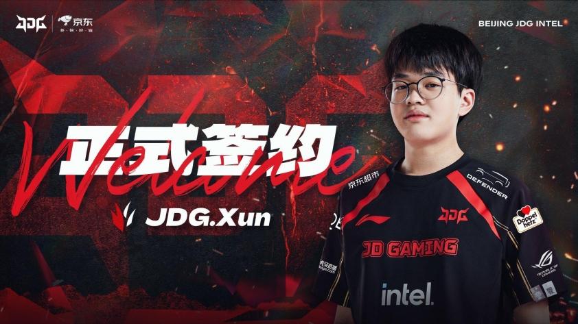 Xun là ai? Tiểu sử Xun - tân binh sáng giá của JD Gaming 576019
